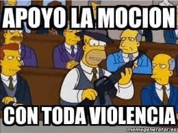 Homer Simpson Angry Mob