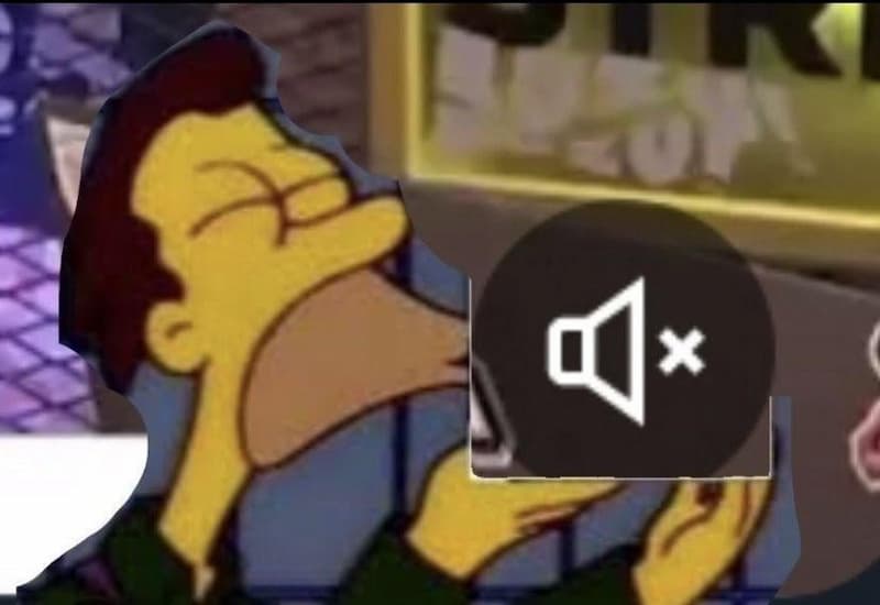 Barney Gumble Has Been Muted — Simpsons meme