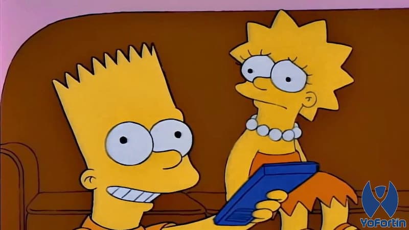 Adivinen el modelo — meme de Simpsons
