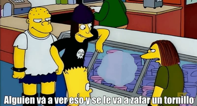 Someone Here Is Losing a Screw — Simpsons meme