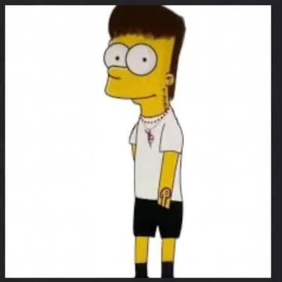 Bart Simpson Gets a Fuckboy Makeover — Simpsons meme