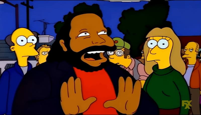 Carl Carlson Simpsons Frame — Simpsons meme