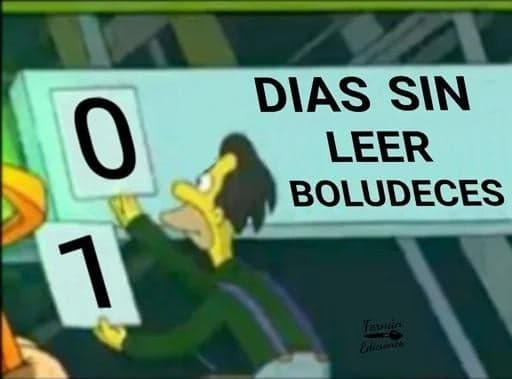 Homer Resets the Days Without Nonsense Counter — Simpsons meme