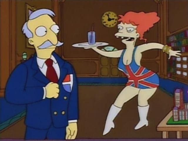 No te reconoce nadie Rozalo Ypenal. Club microbio. — meme de Simpsons