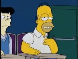 Homer Simpson Smiling Meme — Simpsons meme
