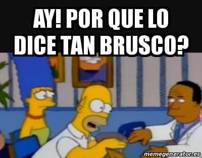 Tantos idiomas y eligió hablar verdades — Simpsons meme