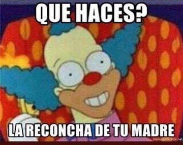 Krusty Has a Very Strong Opinion — Simpsons meme
