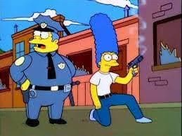 VOLKSWAGEN PRESENTA SIMULADOR EXCLUSIVO — meme de Simpsons
