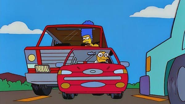 ¿Me Transformé en un Ser Automáticamente Odiado por la Sociedad? — meme de Simpsons