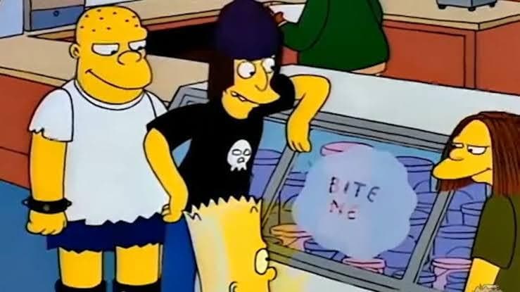 No te Reconoce Nadie, Rozalo Ypenal. Club Microbio. — meme de Simpsons