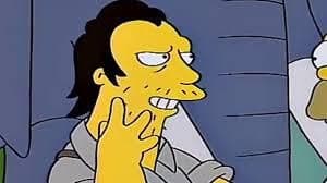¿Por Qué Se Hacen los Misteriosos con el Precio? — meme de Simpsons