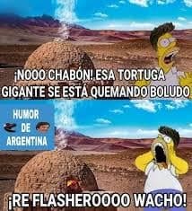 Los chetos descubrieron la F100 — meme de Simpsons