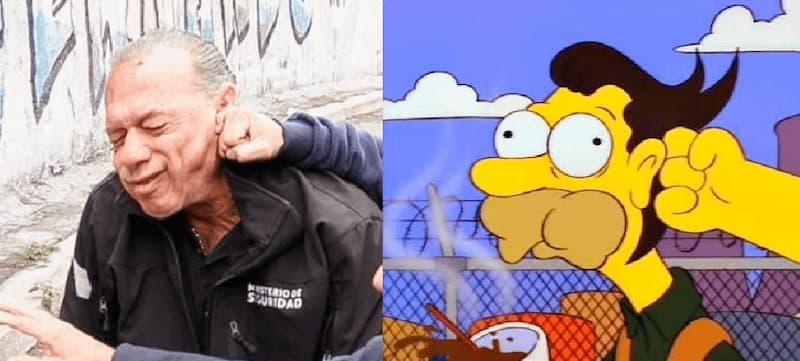 Argentine Minister Channels His Inner Lenny — Simpsons meme