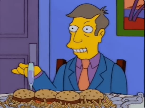 El Director Skinner Presenta Los Steamed Hams — meme de Simpsons