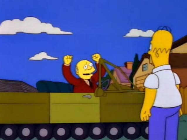 Steamed Hams Skinner Wave — Simpsons meme