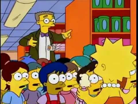 Smithers Serving Drinks Simpson — Simpsons meme