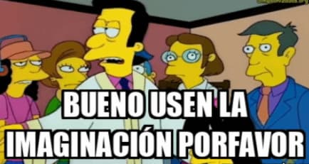 Un corvette afuera de una iglesia evangélica en una ciudad de 40.000 habitantes — Simpsons meme