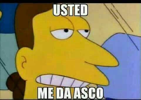 Me transforme en un ser automáticamente odiado por la sociedad? — meme de Simpsons
