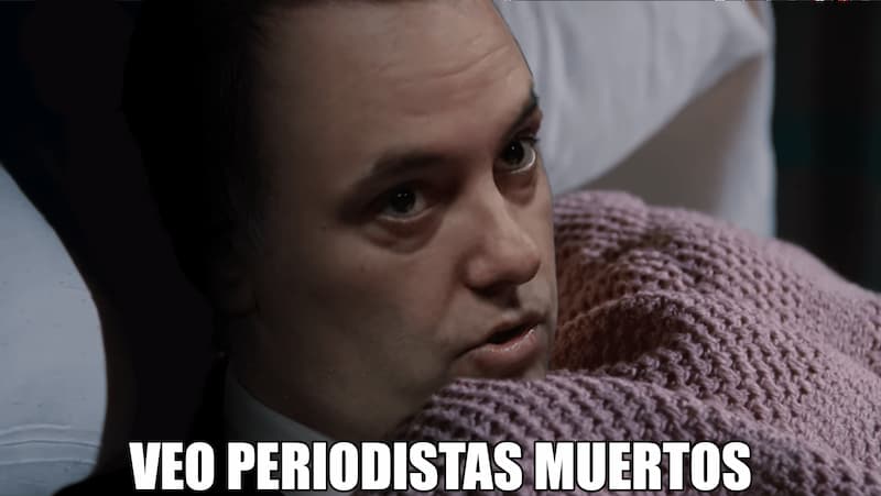 I See Dead Journalists Everywhere — Sixth Sense Parody meme