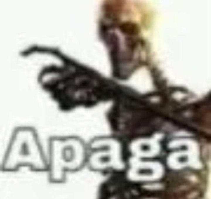 El Esqueleto Te Manda a Apagar Todo — meme de Skeleton Pointing