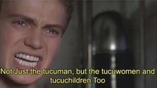 Not Just The Men Meme — meme de Star Wars