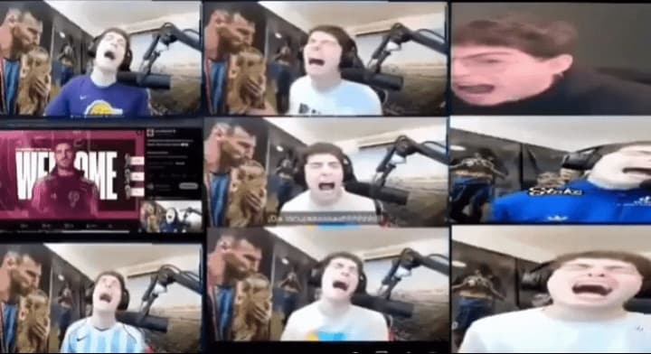 Un día como hoy pero del 2022... — Streamer Reaction meme