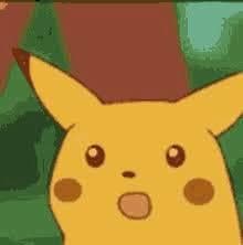 Una Amarok, que podría pasar? — Surprised Pikachu meme