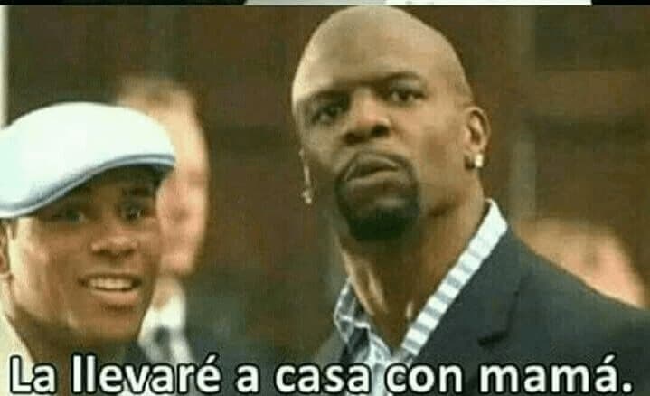 Terry Crews Taking Her Home to Mom — Terry Crews Reaction meme