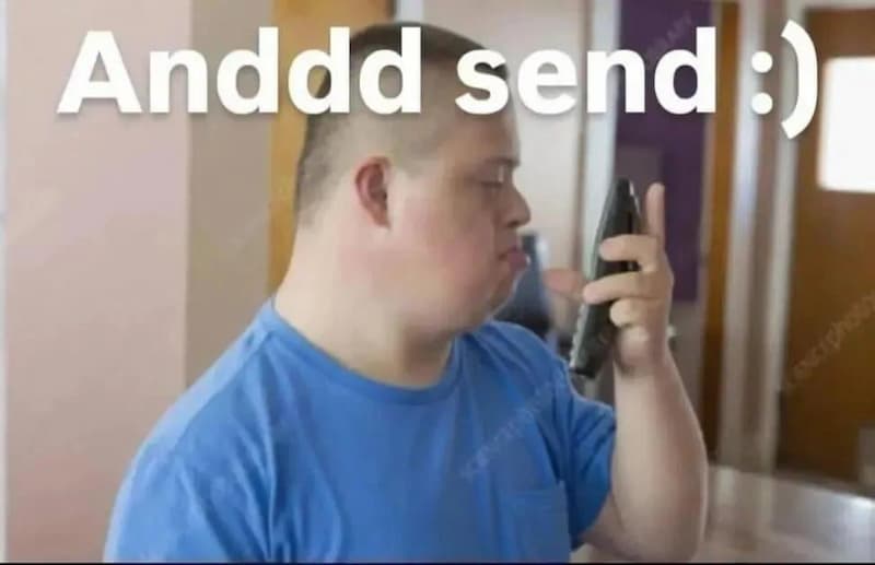 Gol de Julián Álvarez para el 0-1 contra Barcelona en Champions League — Texting Reaction meme