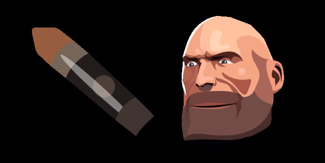 TF2 Heavy Side-Eyes a Giant Bullet — Tf2 Reaction meme