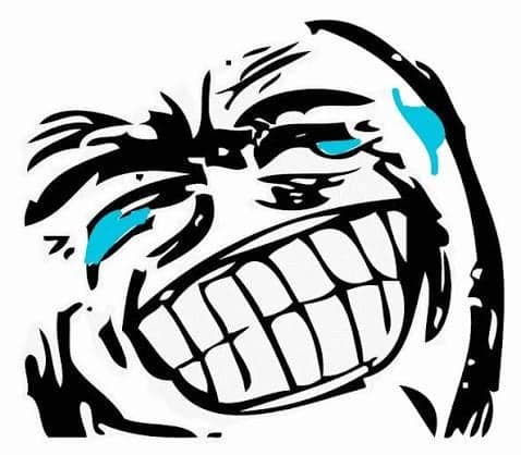 Coolface Trollface — Trollface meme