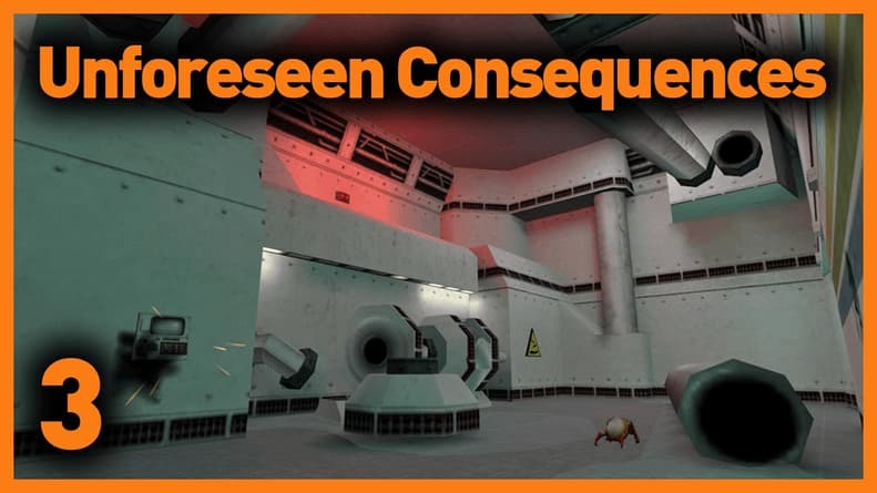 Unforeseen Consequences Half-Life — Videogames meme