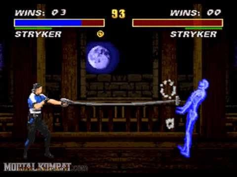 Mortal Kombat Stryker Mirror Match — Videogames meme