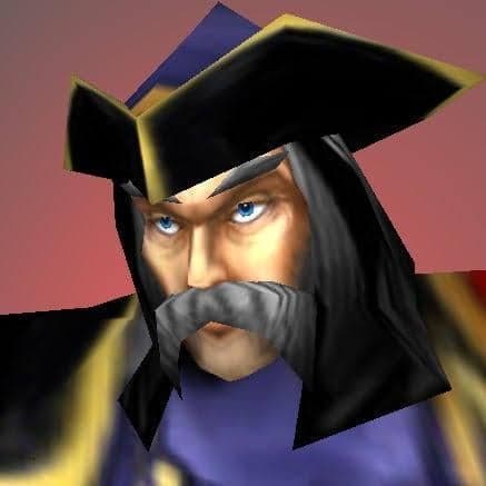 El Archimago Te Mira Hasta El Fondo Del Alma — meme de Warcraft Reaction