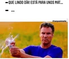 Al Will Ferrell Se Le Explota El Mate En La Mano — meme de Will Ferrell Reaction