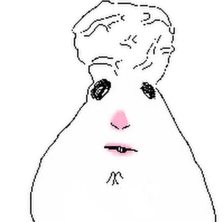 Maximum Smooth Brain Cannot Compute — Wojak meme