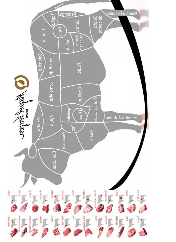 Wojak Asador Argentino Anatomy — Wojak meme