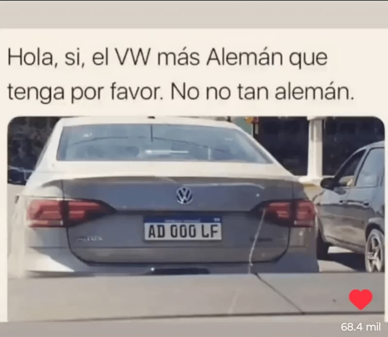 Perdonen muchachos, es un crimen dejar pasar esta patente — meme de Wordplay