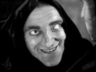 La Sonrisa Torcida E Inquietante De Igor — meme de Young Frankenstein Reaction
